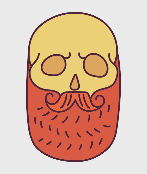 San Franciscan Skull